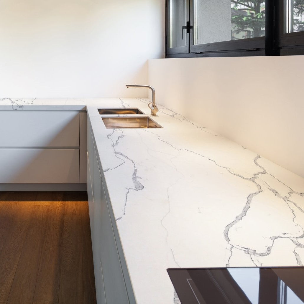 Statuario Venato Quartz