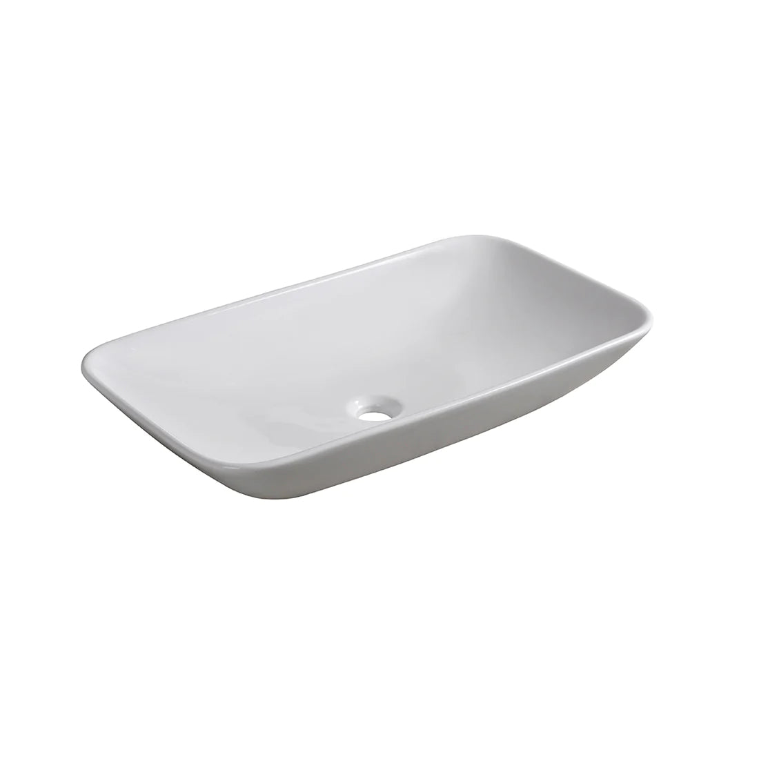 Juno Vitreous China Vessel Bathroom Sink