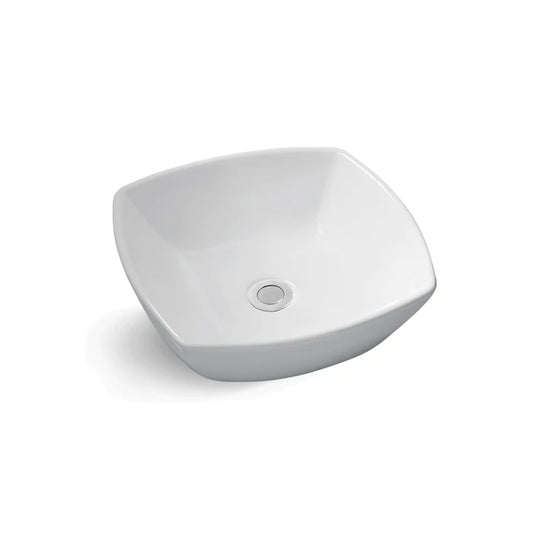 Dominica Vitreous China Vessel Bathroom Sink