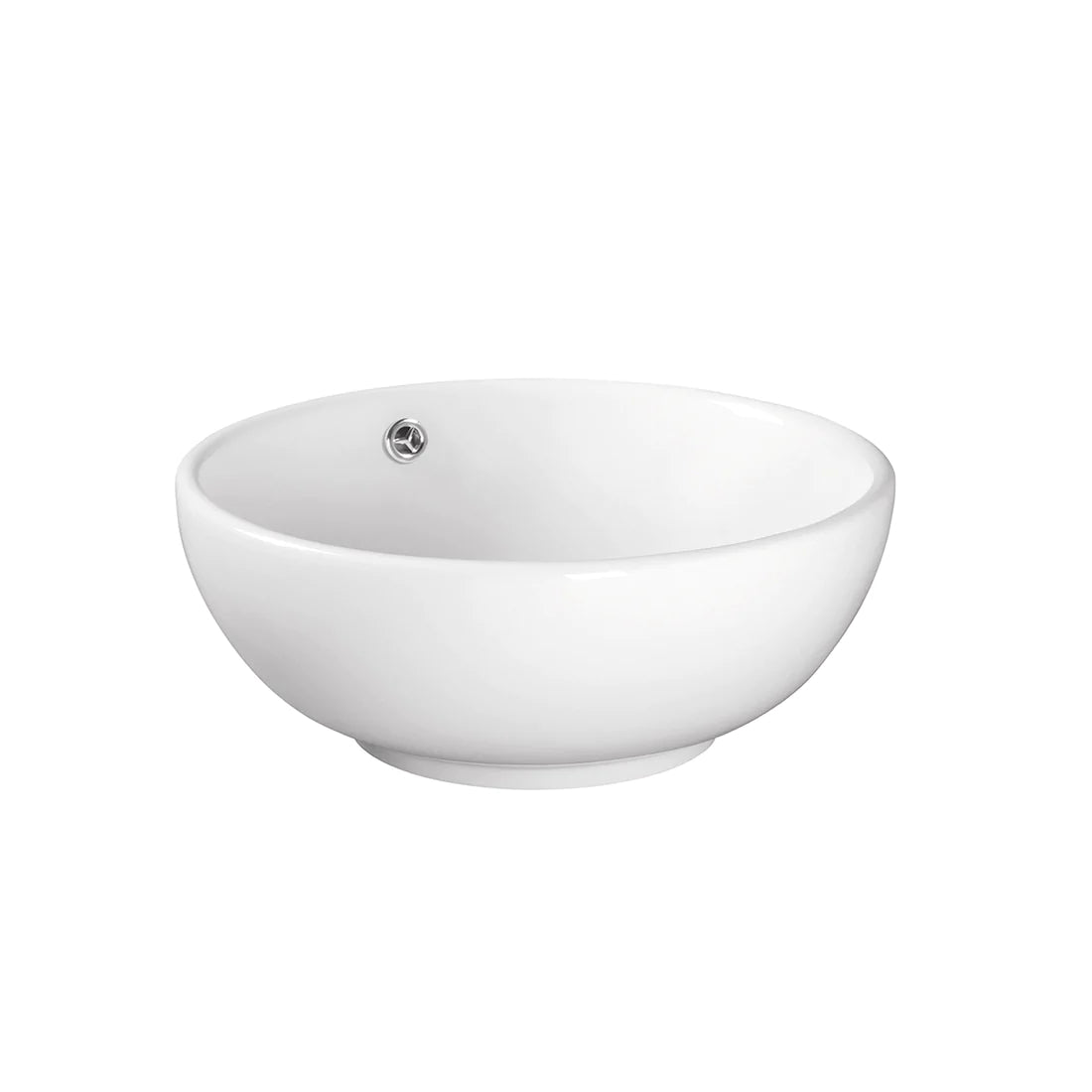 Felicia Vitreous China Vessel Bathroom Sink