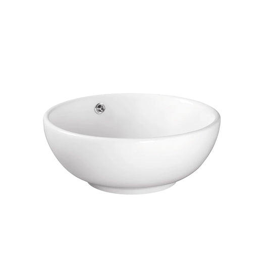 Felicia Vitreous China Vessel Bathroom Sink
