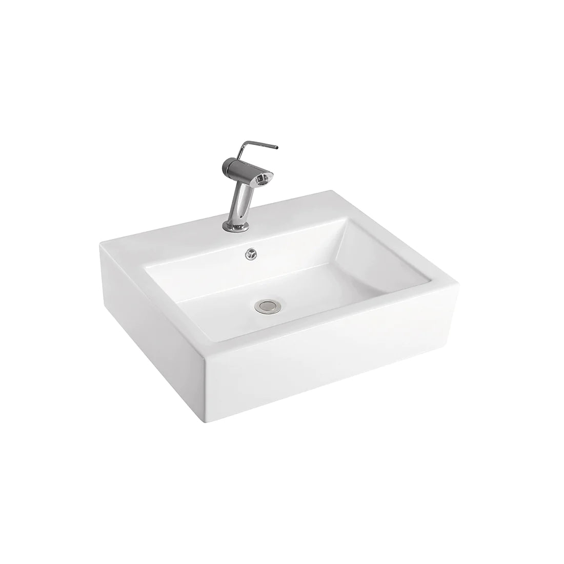 Fiona Vitreous China Vessel Bathroom Sink