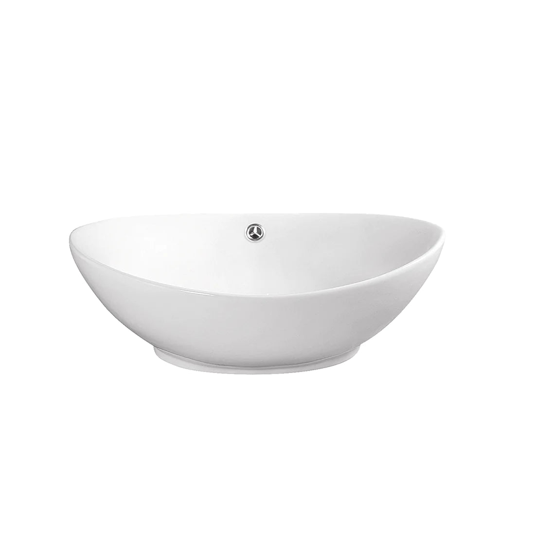 Flavia Vitreous China Vessel Bathroom Sink