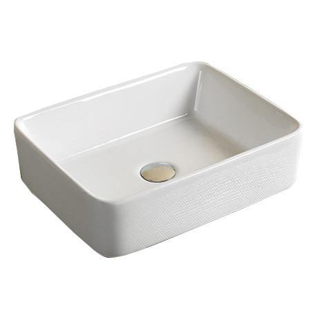 Florentina Vitreous China Vessel Bathroom Sink