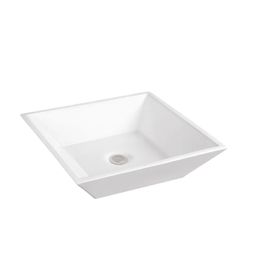 Gaia Vitreous China Vessel Bathroom Sink