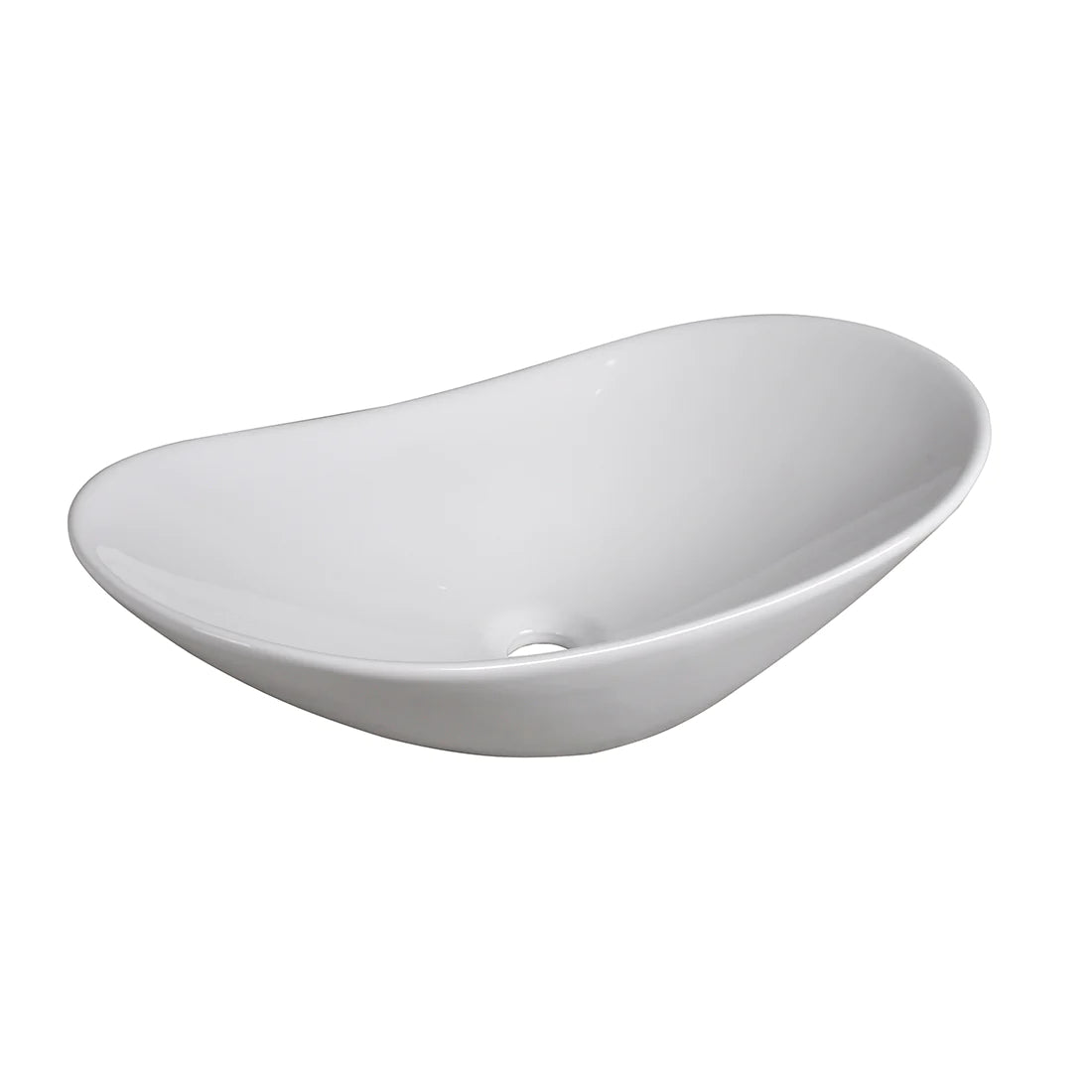 Honoria Vitreous China Vessel Bathroom Sink