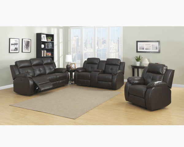Troy Comfortable 3-piece Power Reclining Sectional