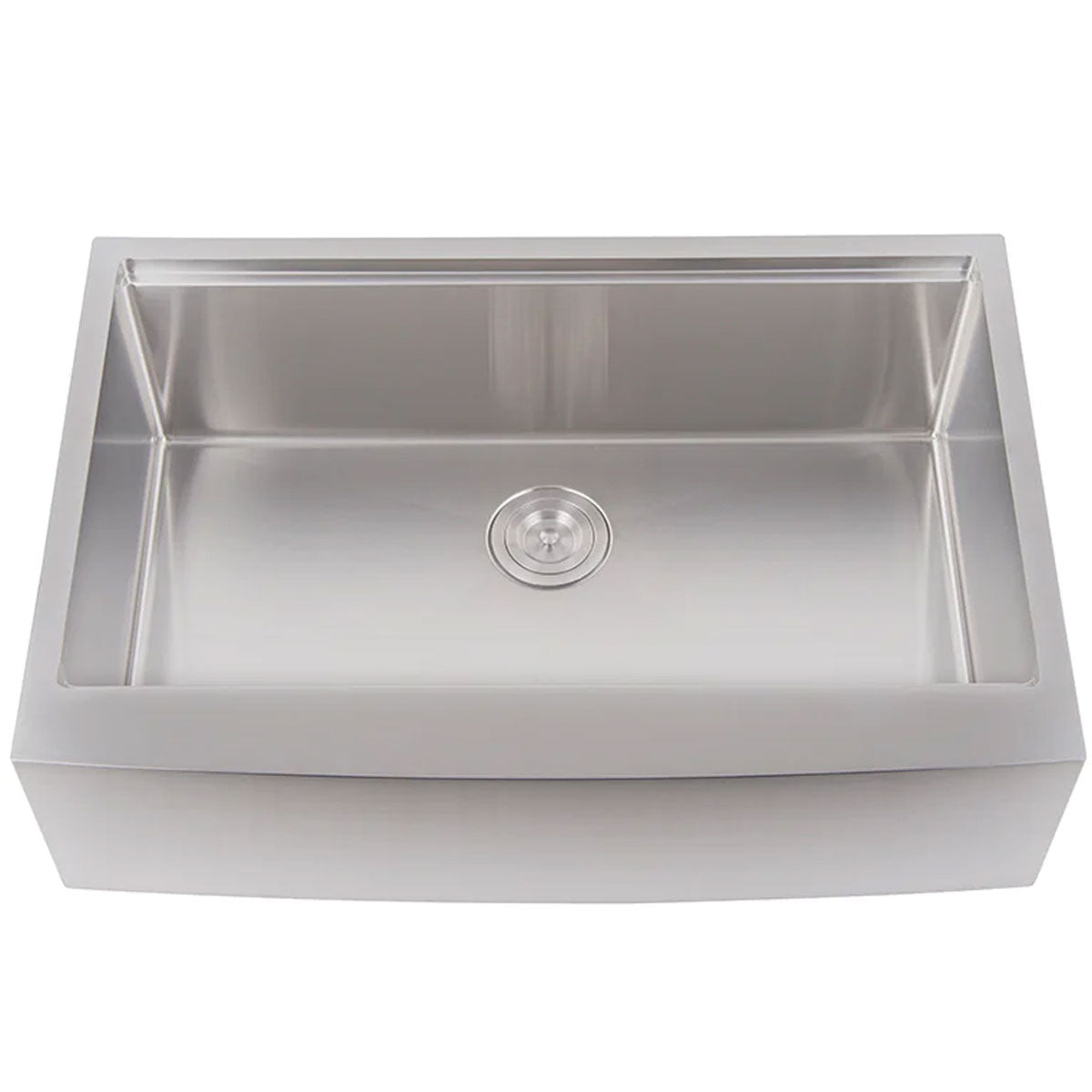 Ronny 33" Stainless Steel Apron / Farmhouse Workstation Kitchen Sink