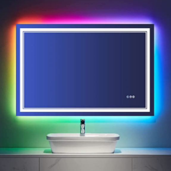 Iris LED Mirror