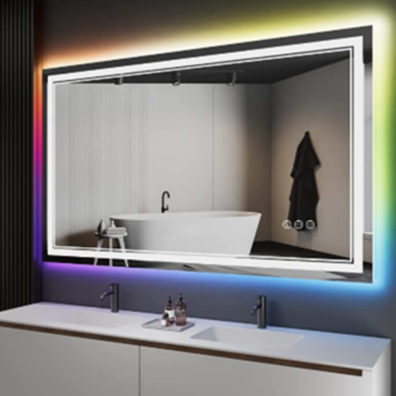 Iris LED Mirror