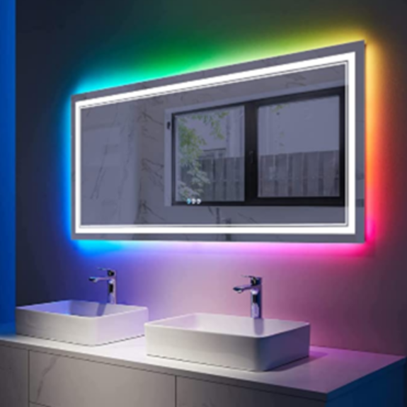 Iris LED Mirror