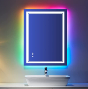 Iris LED Mirror