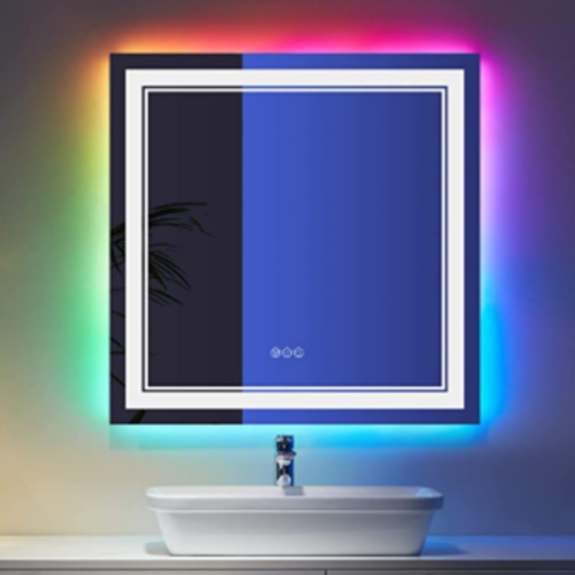 Iris LED Mirror