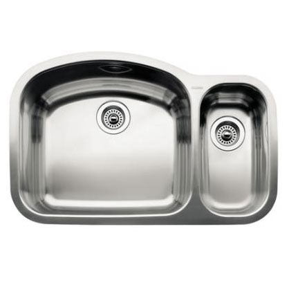 Parker 32" Stainless Steel Undermount Double Basin Kitchen Sink