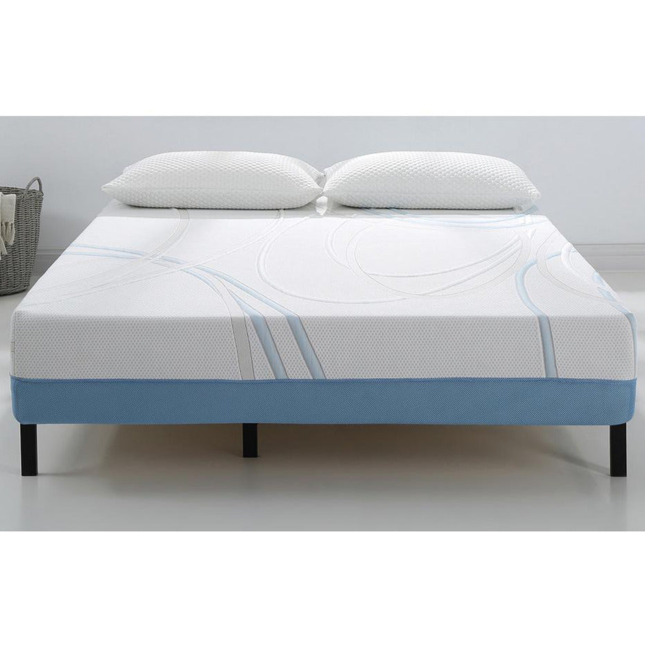 12-Inch CharcoGel Cool Gel and Charcoal Infused Memory Foam Mattress