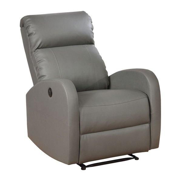 Sean Vibrating Power Reclining Chair With USB Port