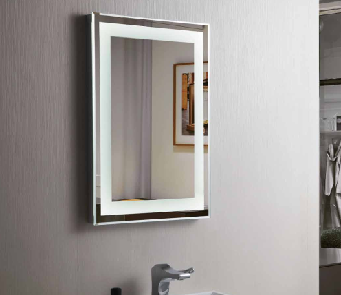 Aurora LED Mirror