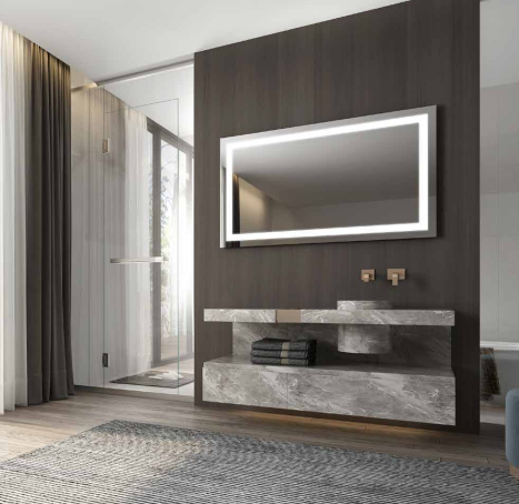 Aurora LED Mirror