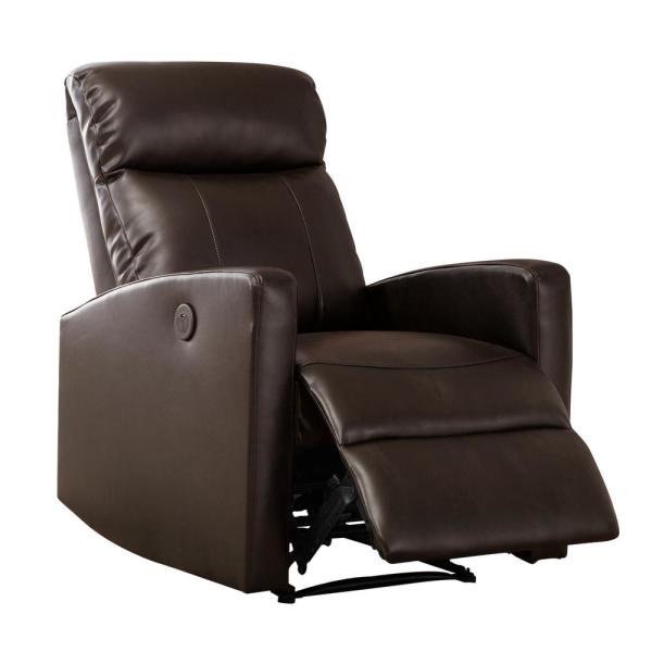 Sean Vibrating Power Reclining Chair With USB Port