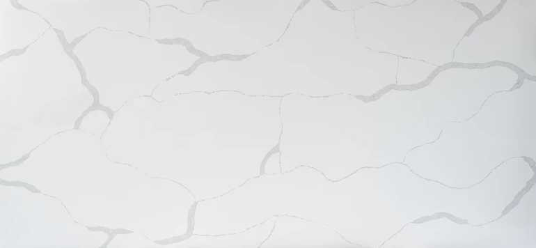 Calacatta White Quartz Vanity Top