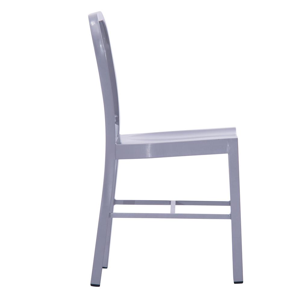 D-009 Metal Dining Chair With Back 2 Piece