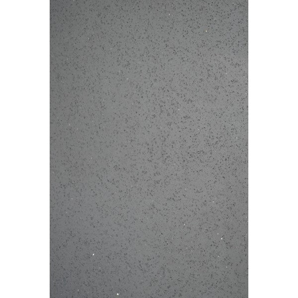 Grey Galaxy Quartz Slab