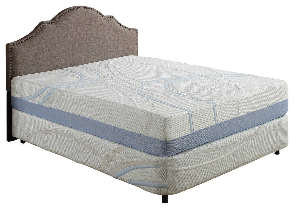 12-Inch CharcoGel Cool Gel and Charcoal Infused Memory Foam Mattress