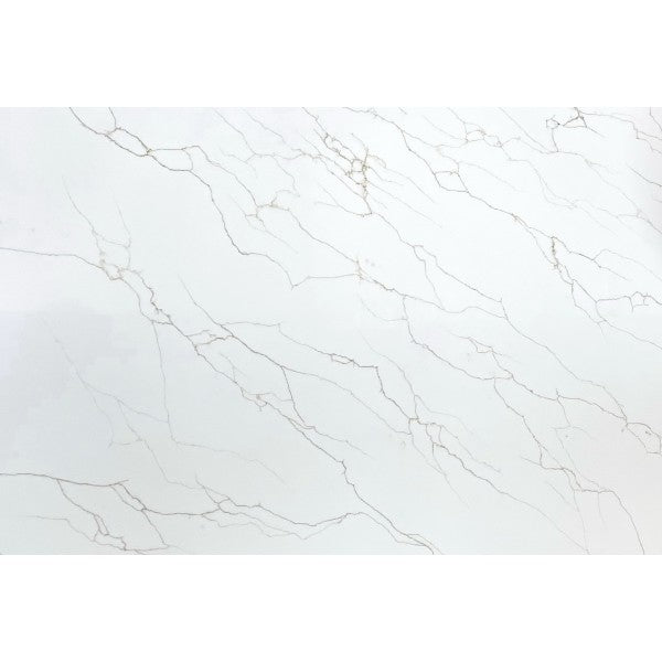 ES-Roma Calacatta Quartz Slab