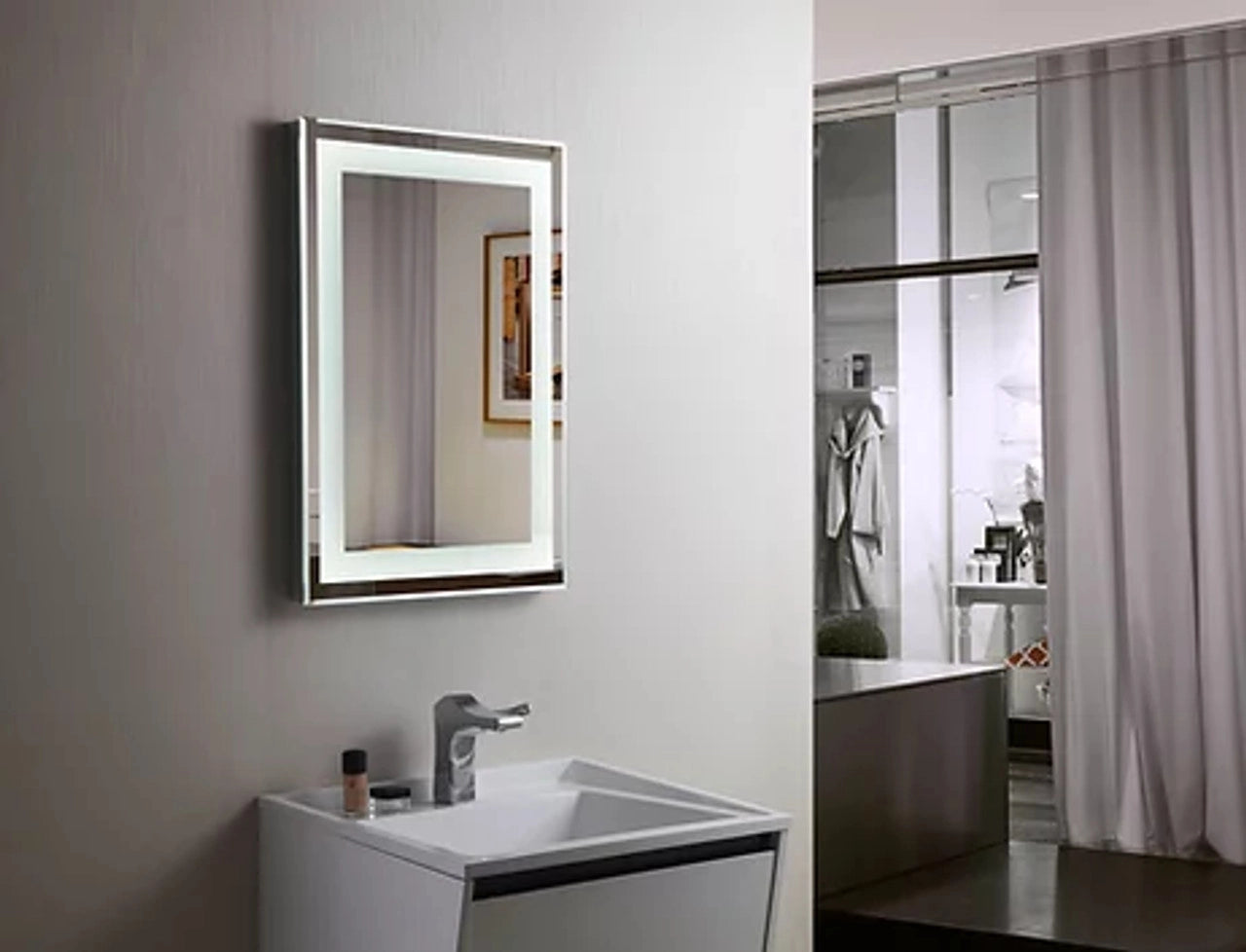 Aurora LED Mirror