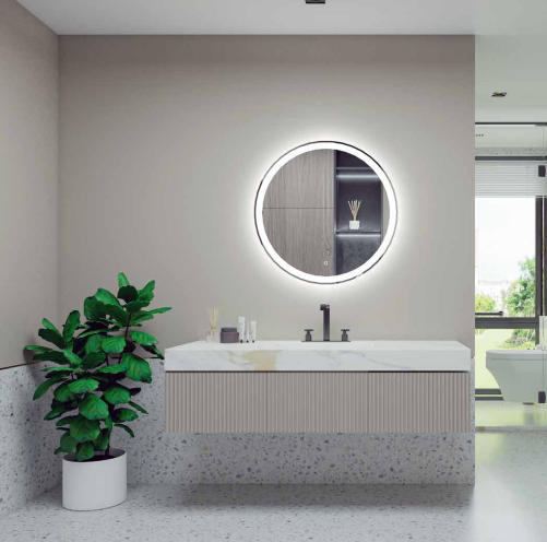 Luna LED Mirror