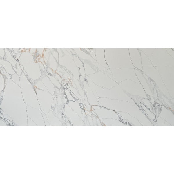 New Calacatas Gold Quartz Slab