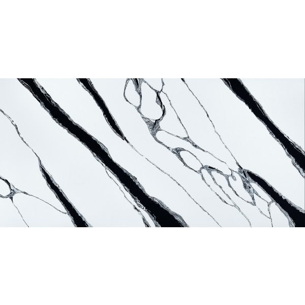 Panda White Quartz Slab