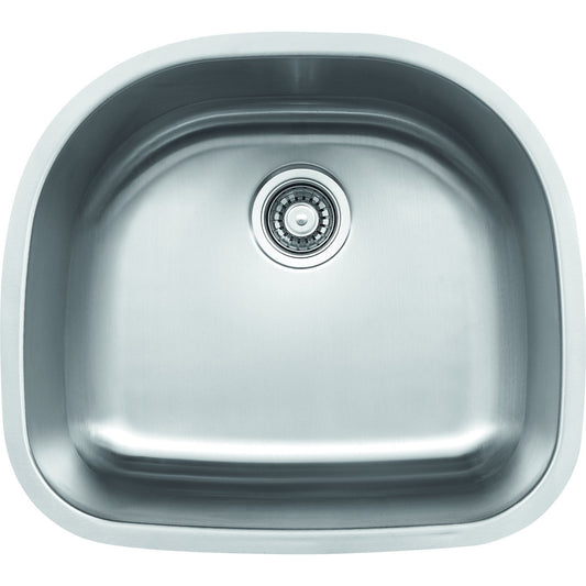 Howard 24" Stainless Steel Undermount Kitchen Sink