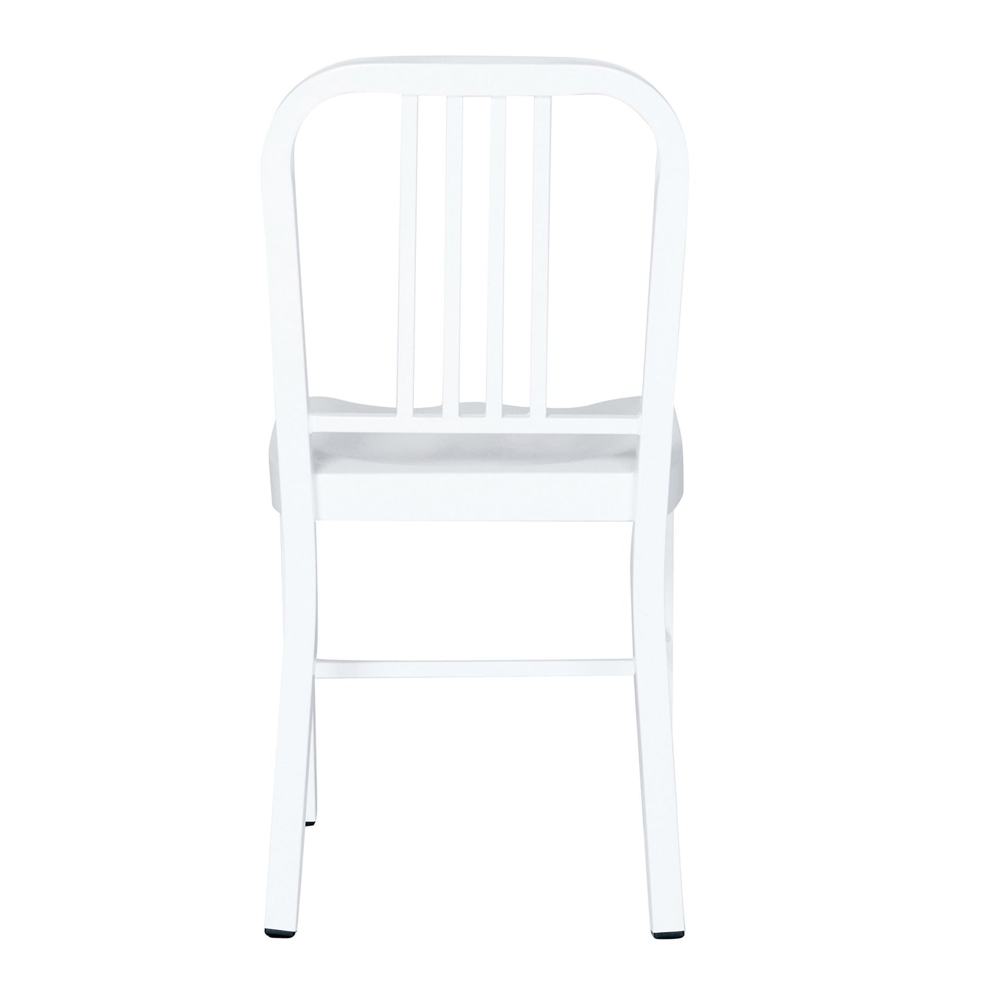 D-009 Metal Dining Chair With Back 2 Piece