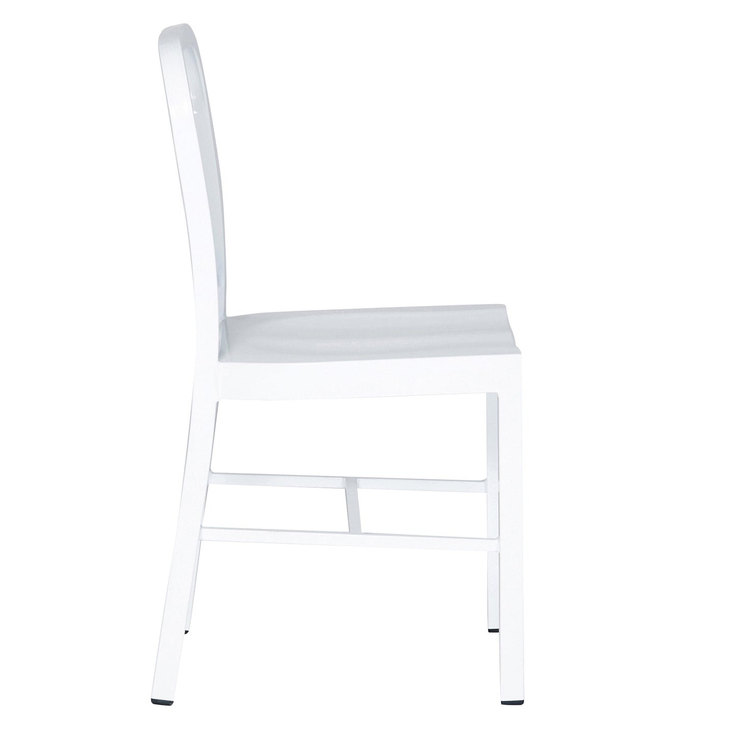 D-009 Metal Dining Chair With Back 2 Piece