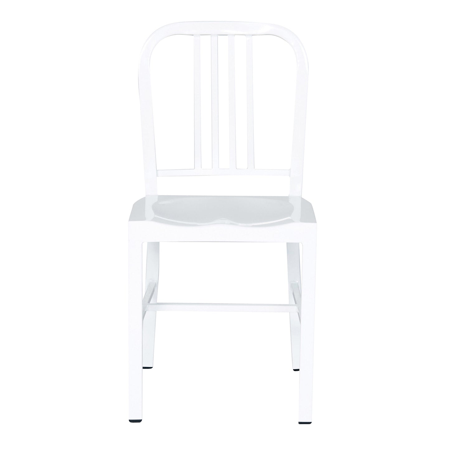 D-009 Metal Dining Chair With Back 2 Piece