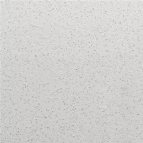 White Beach Quartz Slab
