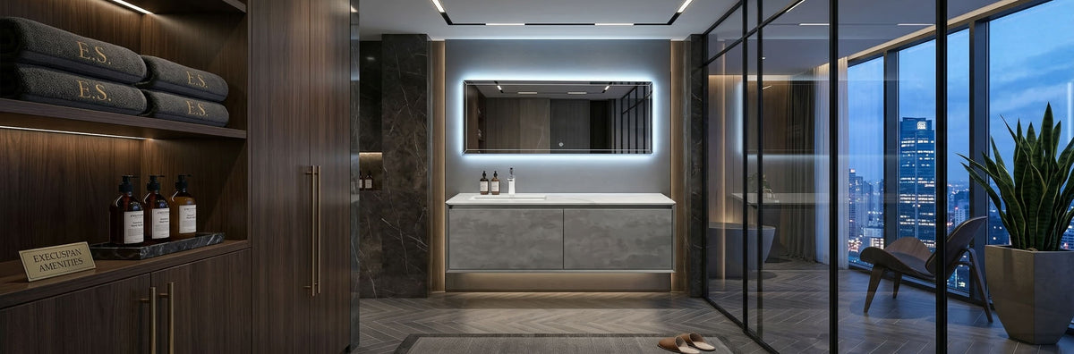 Business Bathroom Remodel Vanity Guide