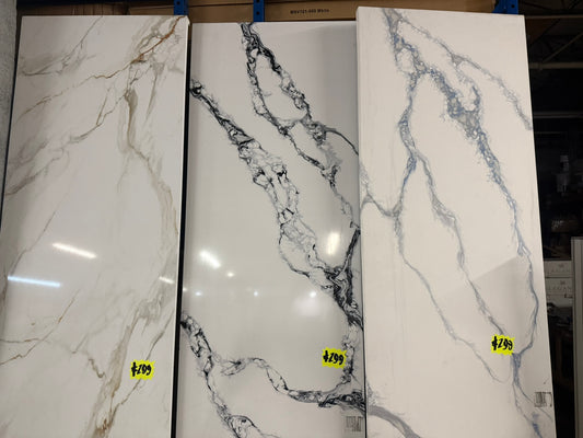 [CLEARANCE] Miscellaneous Stone Countertop and Remnants Liquidation