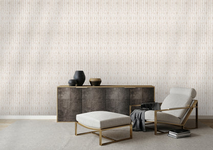 Gilded Vein Large Slatted Polypropylene Interior Decorative Wall Panel