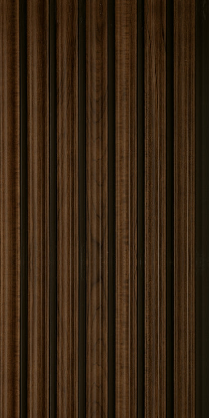 Alder Two-Tone Fluted Polypropylene Interior Decorative Wall Panel