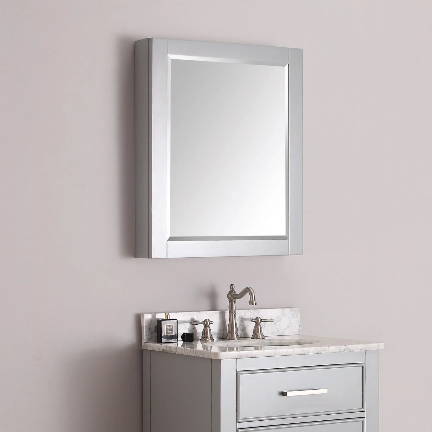 Modero Framed Mirror Medicine Cabinet