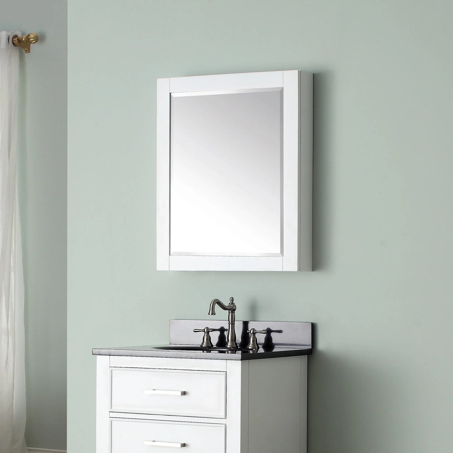 Modero Framed Mirror Medicine Cabinet