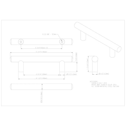 Jeffrey Alexander Key West Handle