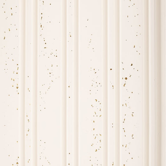Gilded Fleck Multi Width Slatted Polypropylene Interior Decorative Wall Panel