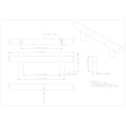 Jeffrey Alexander Key West Handle