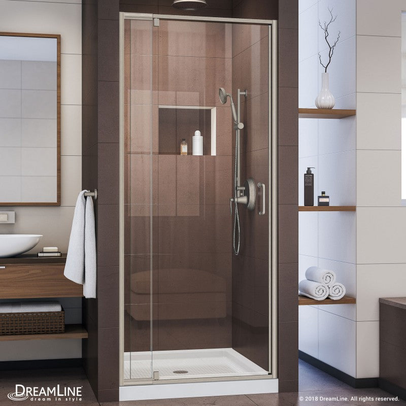 Flex Semi-Frameless Pivot Shower Door