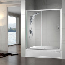 Load image into Gallery viewer, Linnea Single Sliding Shower Door
