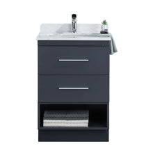 Load image into Gallery viewer, Lykke 24&quot; Freestanding Vanity
