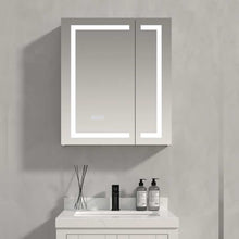 Load image into Gallery viewer, Mordecai LED Mirror Medicine Cabinet
